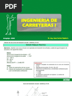 3er Ejercicio Curva de Transicion