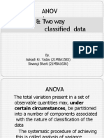 Anova-Ppt For Sonia Kalra Ma'Am