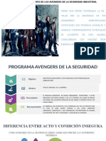 Presentación Programa Los Vengadores de La Seguridad