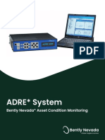 ADRE System: Bently Nevada Asset Condition Monitoring