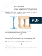 Transverse Shear-Build Up Sections