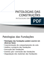 FUNDAÇÕES