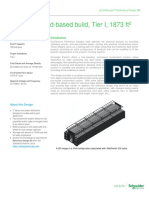 780 KW, Pod-Based Build, Tier I, 1873 FT: Design Overview