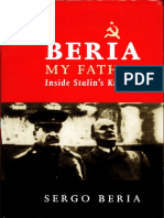 Beria, My Father - Sergio Beria