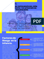 Factores de Riesgo y Factores Protectores en La Infancia