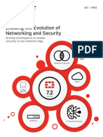 Leading The Evolution of Networking and Security: Driving Convergence To Enable Security at Any Network Edge