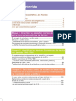 ESTRUCTURA SOCIOECONÓMICA DE MÉXICO Actividades