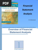 Financial Statement Analysis: K.R. Subramanyam