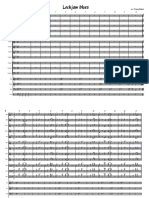 Lockjaw Blues Conductor Score For Big Band