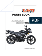 Fastwind 2014 200CC Parts Catalogue 2015 02 05