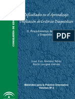 Manual de Evaluacion Psicopedagogica