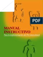 Manual Instructivo Implm - Pei Intercultural