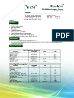 Yours' Maintenance Solution: HD Lithium Complex Grease