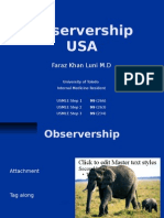 Observer Ship - Faraz Khan Luni