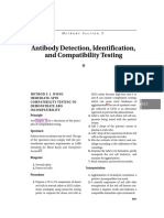 Antibody Detection, Identification, and Compatibility Testing