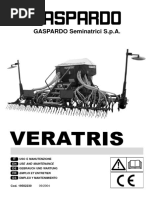 Operation Manual VERATRIS (2004-09 G19502230 FR)