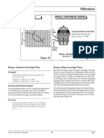 Filtration: Sizing Mega. Cartridge Sizing