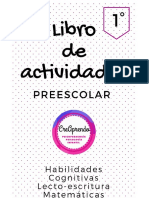 CreAprendo Libro 1° Preescolar