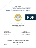 Labour Welfare Management