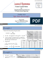 Control: Course Lecture Series