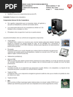 Clase #4. Semana 5. Dispositivos Internos de La PC