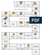 Preposition of Place Board Game Boardgames - 107540