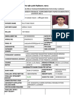 Candidate'S Bank Exam Fee Detail