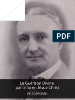 La Guerison Divine Par La Foi en Jesus Christ Fred Francis B