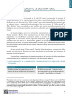 Definición Del Concepto de Delito Natural: Comparación Entre Garofalo y Ferri