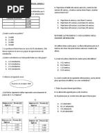 Examenes de Periodo. Primer Periodo 2022