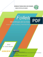 Folleto Metodología de La Investigación