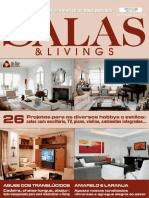 Casa & Ambiente Salas e Living - Ed. 41 - Abril2022