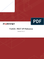 FortiOS 5.6.11 Rest API - Reference