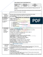 DETAILED LESSON PLAN IN MATHEMATICS 7 1st and 2nd Q Oct - January