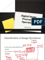 Lect5&6&7 - Image Arithmatics