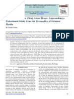 Tabish Khair's The Thing About Thugs: Approaching A Postcolonial Study From The Perspective of Oriental Phobia