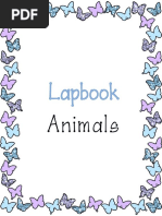 Animals Lapbook COLOR