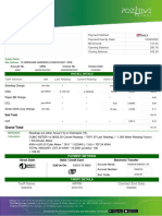 Your Gas Bill: David M Halpern & Ila Halpern 18 Gresham Gardens London NW11 8PB