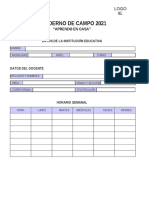 Cuaderno de Campo 2022 Me Word