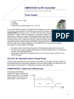 QUINT-PS24DC48DC5 DC To DC Converter