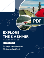 Kashmir Tour With Aeronfly PDF