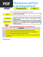 Dia-1-Comunicacion-Leo Un Texto para Conocer Como Cuidar Salud-Cuarto