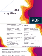 Estimulação Cognitiva