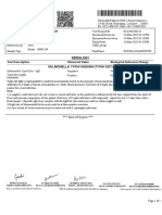 Serology Salmonella Typhi Igg/Igm (Typhi Dot) : Test Description Observed Value Biological Reference Range