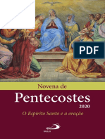 Novena de Pentecostes 2020 - O Espírito Santo e A Oração