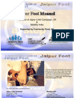 Jaipur Foot Manual