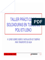 Soldadura de PE