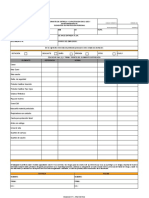 Formato Entrega de Elementos de Seguridad