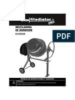 H 8155 25 GLADIATOR PRO Manual