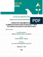 Informe 01 - Estructuras y Cargas